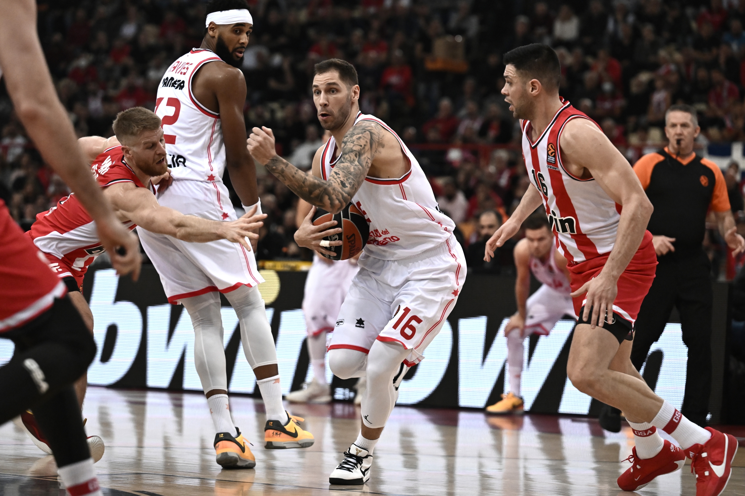 Source: Panagiotis Moschandreou/Euroleague Basketball via Getty Images