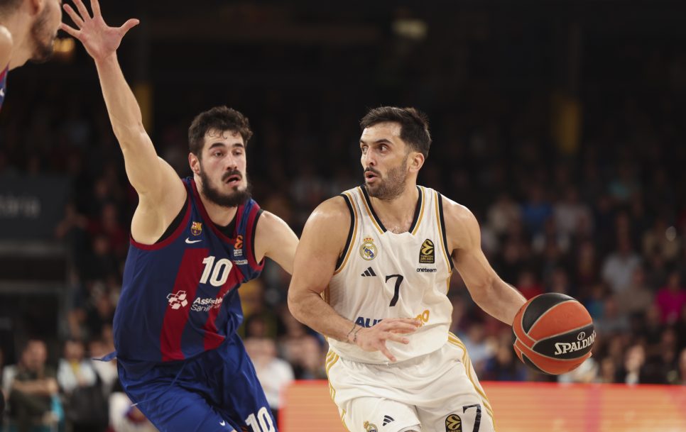 Facundo Campazzo is one of the best point guards the EuroLeague has ever seen. Source: Rodolfo Molina/Euroleague Basketball via Getty Images