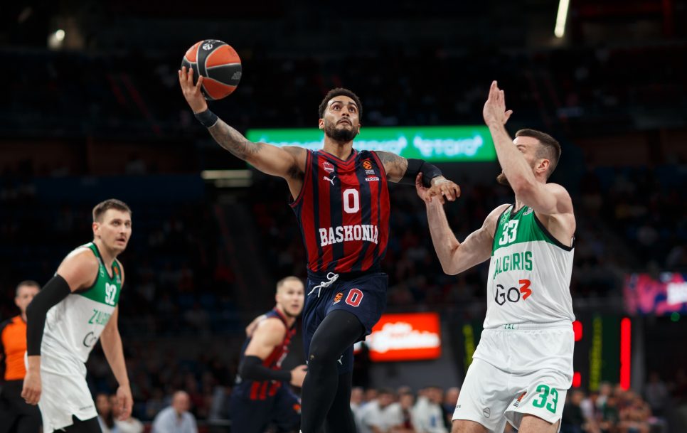 If he continues playing in the EuroLeague, it is very likely that Markus Howard will become the best shooter in the league’s history. Source: Aitor Arrizabalaga/Euroleague Basketball via Getty Images