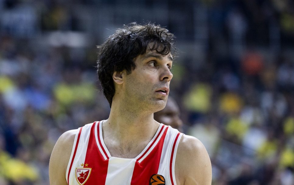 Miloš Teodosić is akin to fine wine, maintaining his quality and brilliance as he ages. Source: Tolga Adanali/Euroleague Basketball via Getty Images