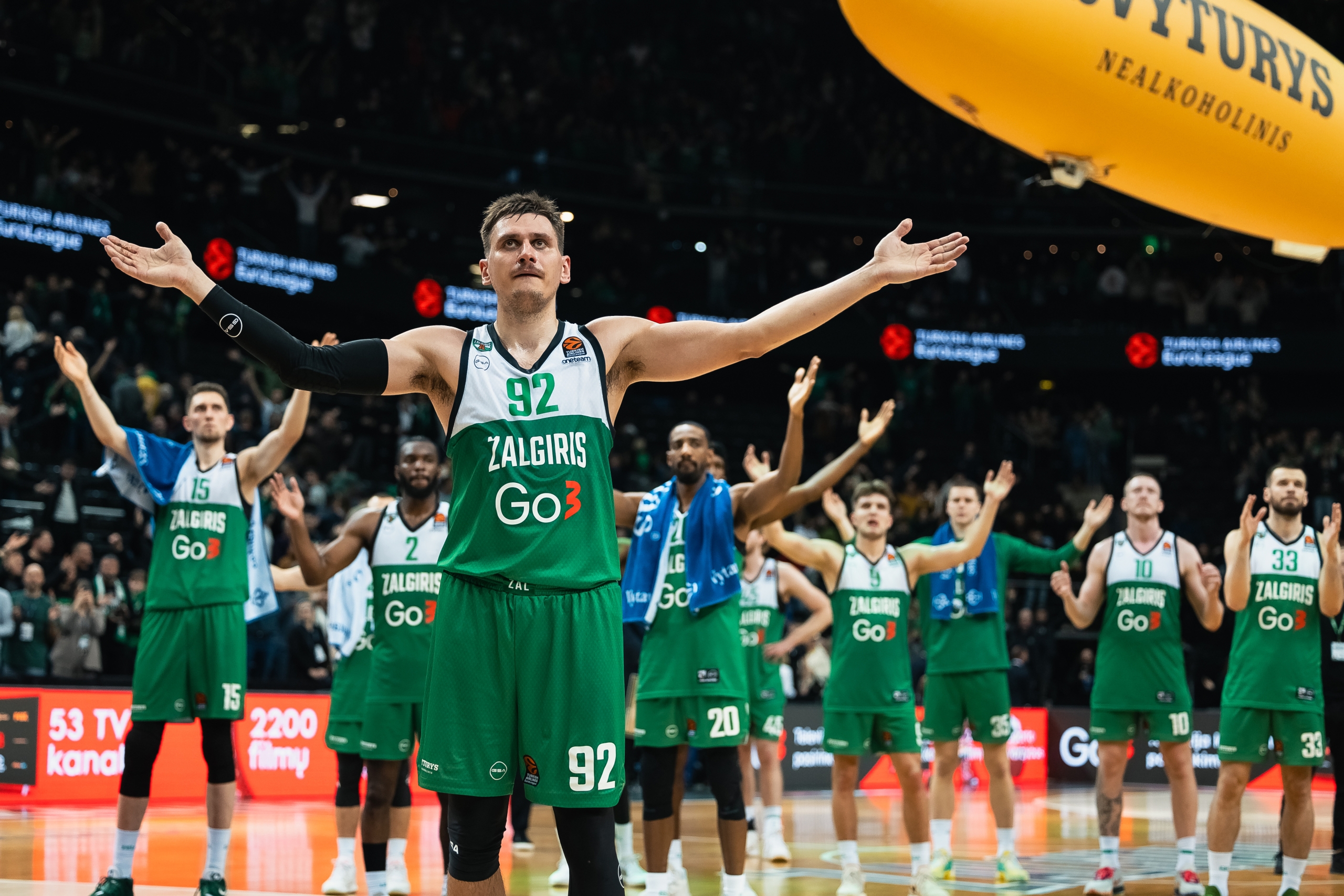Source: Eitvydas Kinaitis/Euroleague Basketball via Getty Images