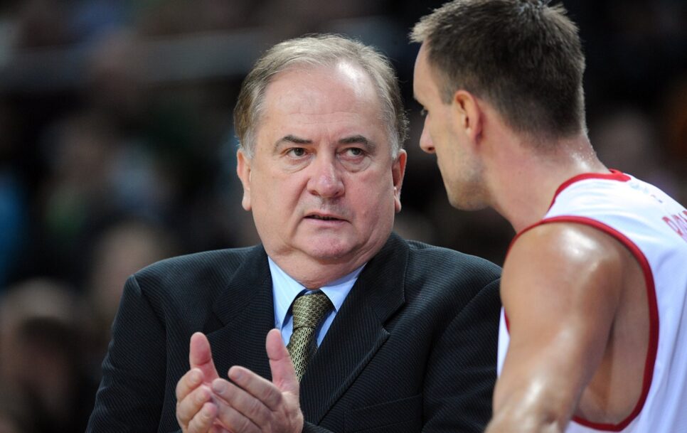 Božidar Maljković’s methods have earned a lot of criticism, but there are very few coaches who have won more titles in Europe than him. Source: Robertas Dackus/EB via Getty Images