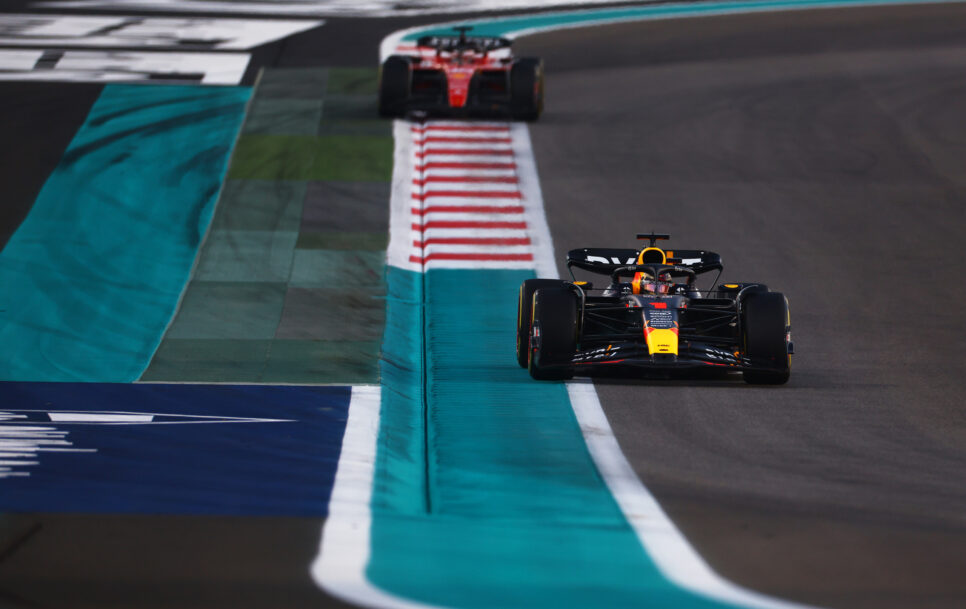 Will Red Bull simply race ahead of others this year as well? Source: Getty Images / Red Bull Content Pool
