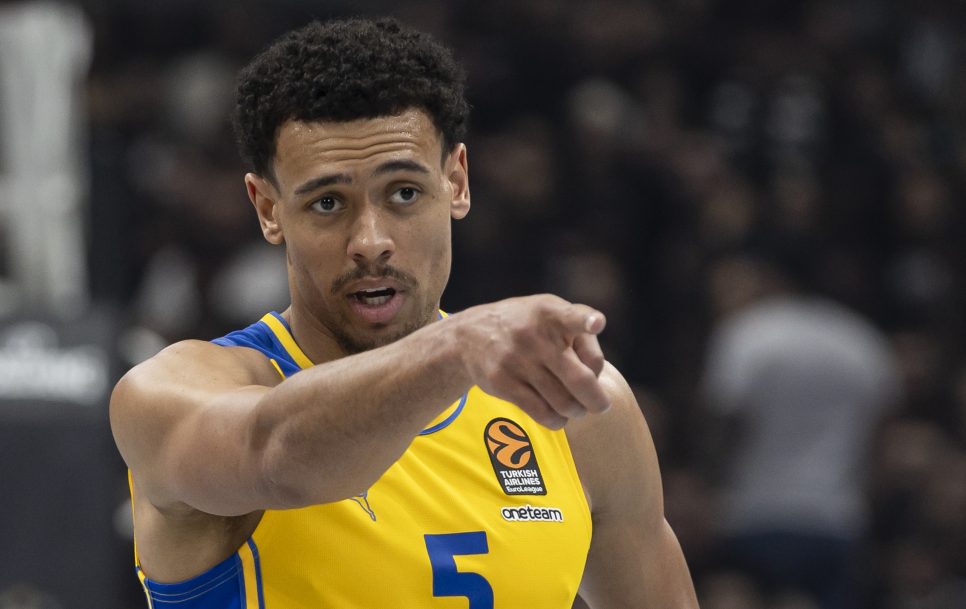 Not a single player has scored more points than Wade Baldwin in the last four rounds. Source: Srdjan Stevanovic/Euroleague Basketball via Getty Images