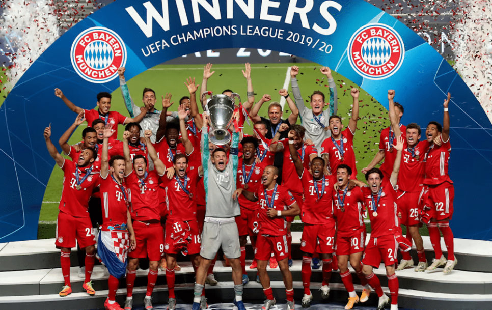 Bayern Munich has the longest winning streak in Europe’s top five leagues, but they are only in seventh place in the world rankings. Source: Official website of Bayern Munich / fcbayern.com