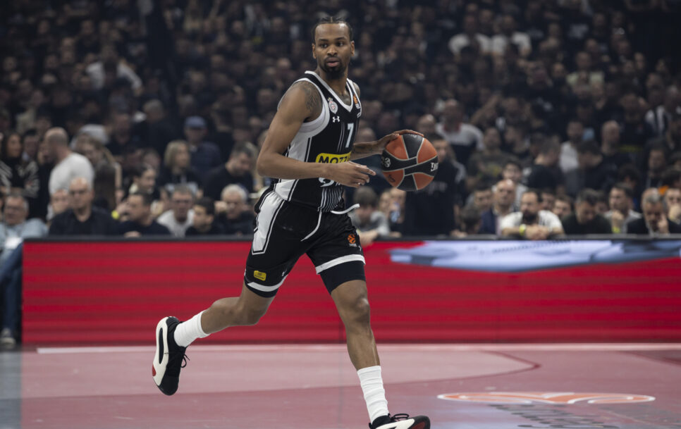Partizan Belgrade is in dire need of a win against ALBA Berlin. A key player for the Serbian club is Kevin Punter, who has averaged 16.2 points against ALBA in the last five games. Source: Srdjan Stevanovic/Euroleague Basketball via Getty Images 