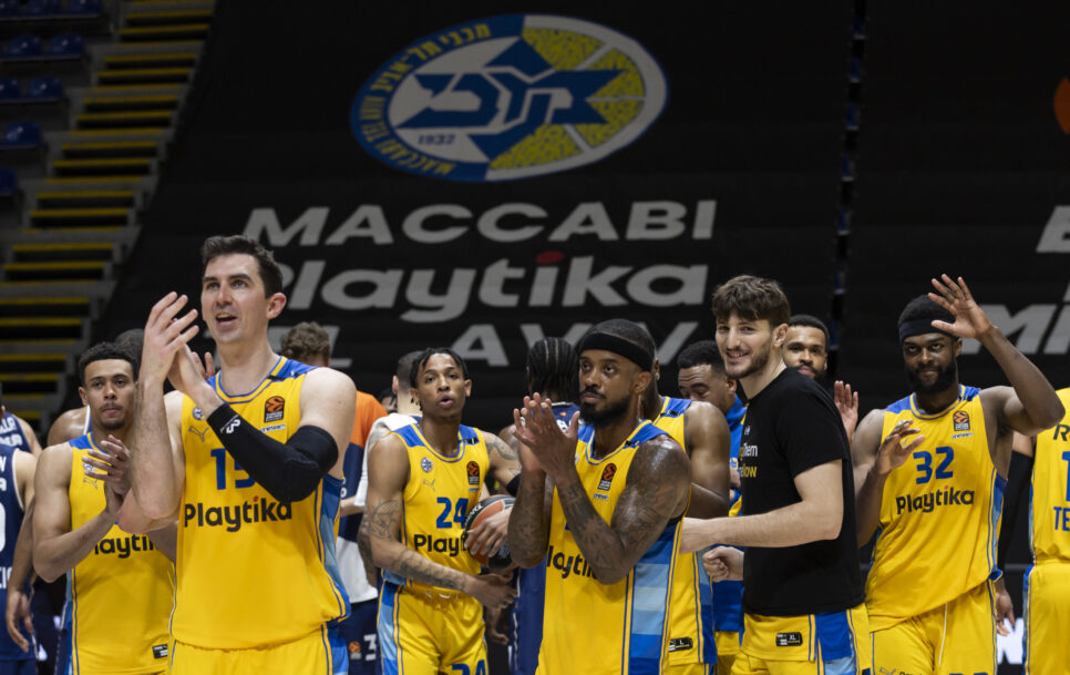 Maccabi Tel Aviv’s game was rather poor in the first half of the season – while the attack did its job, there were problems in the defense. However, in the last little less than a month and a half, the defense has been put to work. Source: Srdjan Stevanovic/Euroleague Basketball via Getty Images