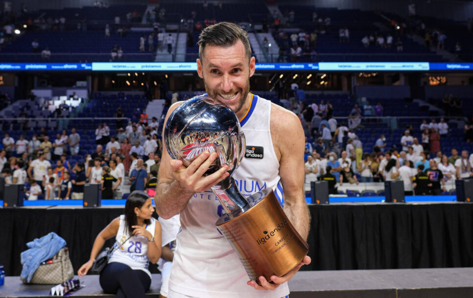 Rudy Fernández is an undeniably successful basketball player. With Spain, he is a four-time European and two-time world champion, at the club level he has won 27 titles, most of them with Real Madrid. Source: Imago Images
