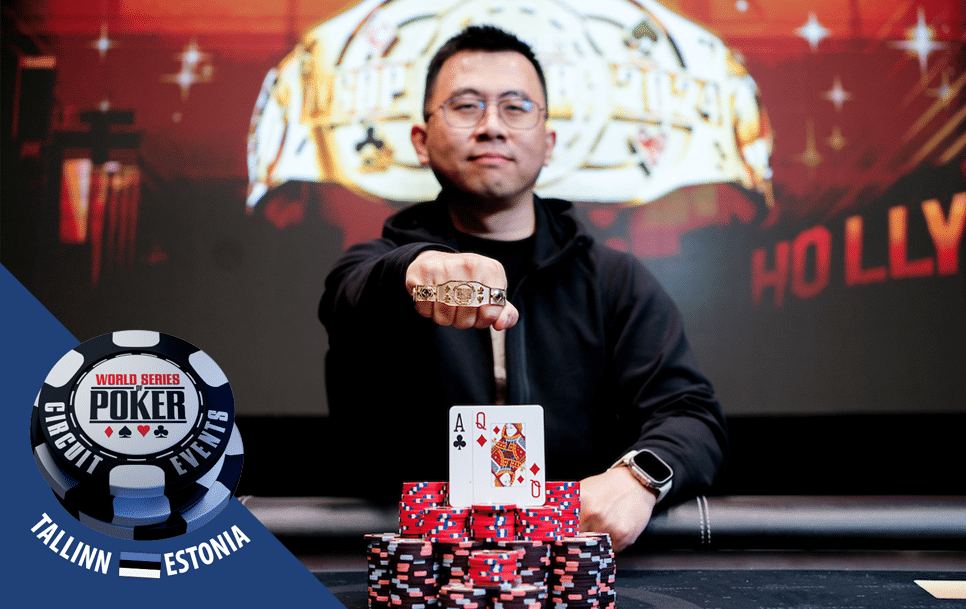 Dong Meng Wins 2024 WSOP Tournament of Champions ($200,000). Photo: PokerNews
