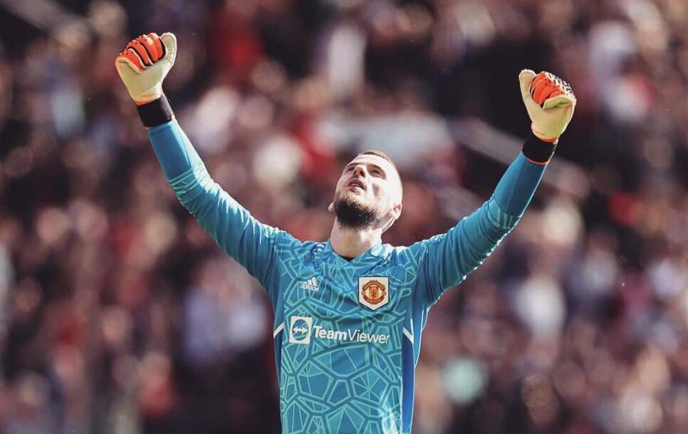 David de Gea has been unemployed for ten months, but his career as a goalkeeper is still not over. Source: David de Gea official Instagram | Instagram @d_degeaofficial