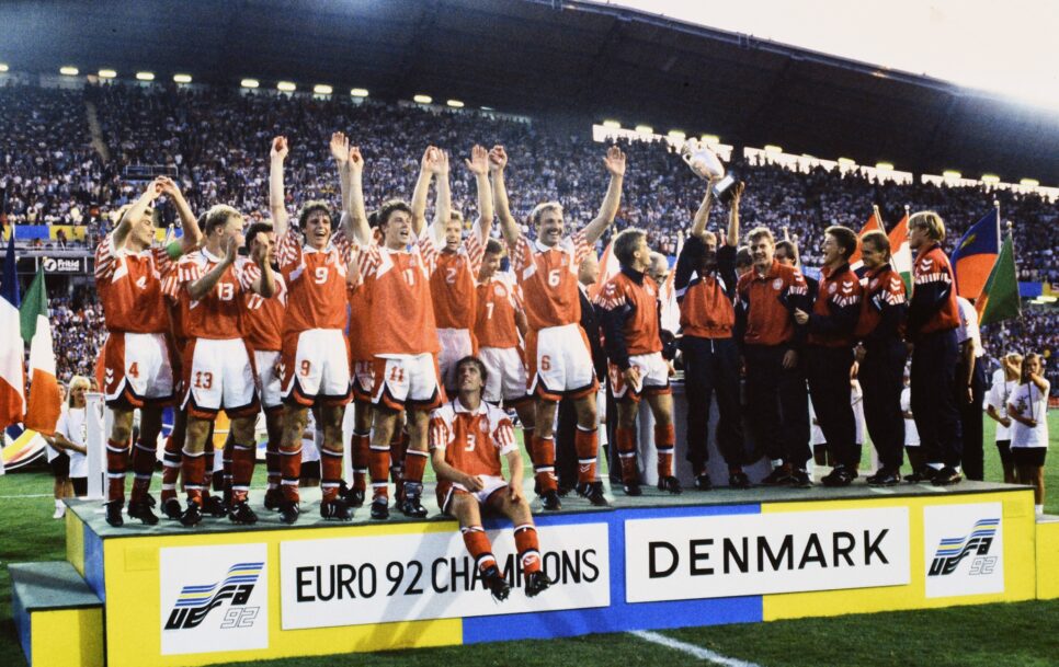 Who believed in Denmark’s victory before the tournament? Nobody! Photo: Imago