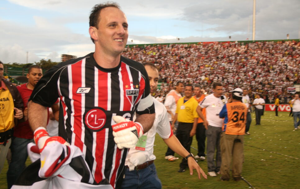 Rogerio Ceni is among the top scorers in São Paulo’s history, having scored 131 goals for them. Source: Wikimedia Commons / Ramthum