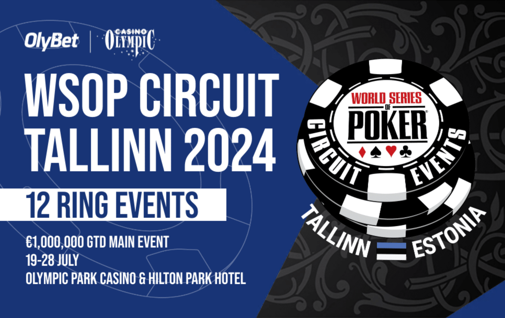 The World Series of Poker Circuit tournament starts the season in