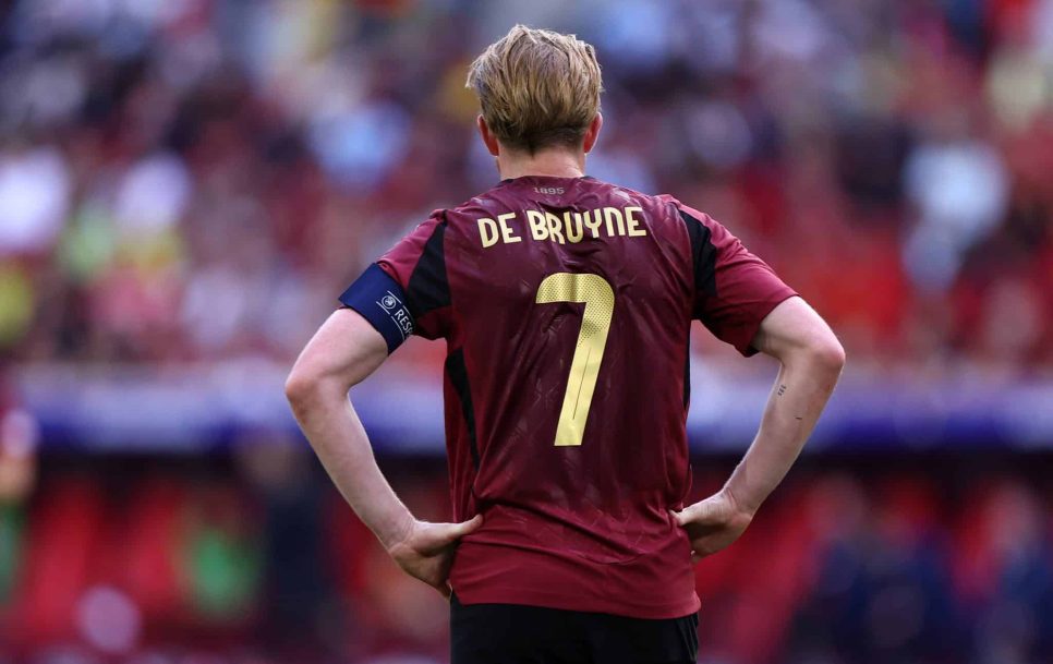 Time will tell whether Kevin De Bruyne, one of the world’s best midfielders and the leader of the Belgian national team, will turn his back on representing his country. Source: Imago Images