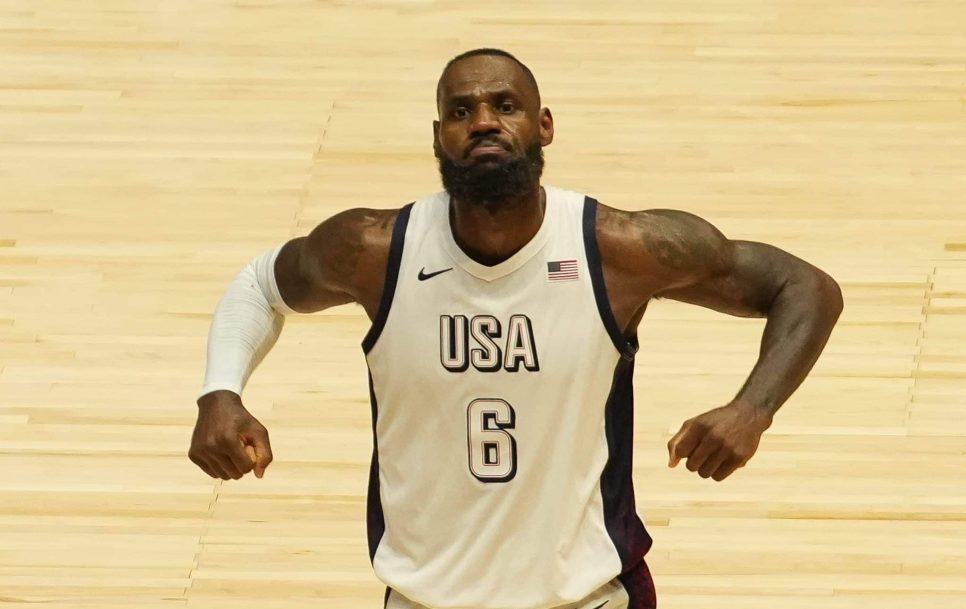 LeBron James last participated in the Olympics in 2012, when he won gold in London. Source: Imago Images