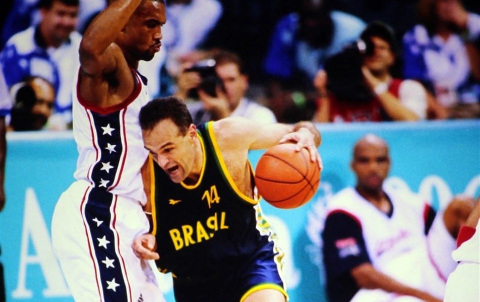 Oscar Schmidt often tested his strength against NBA players. Although Brazil usually lost, Schmidt usually played very well. Source: fiba.basketball