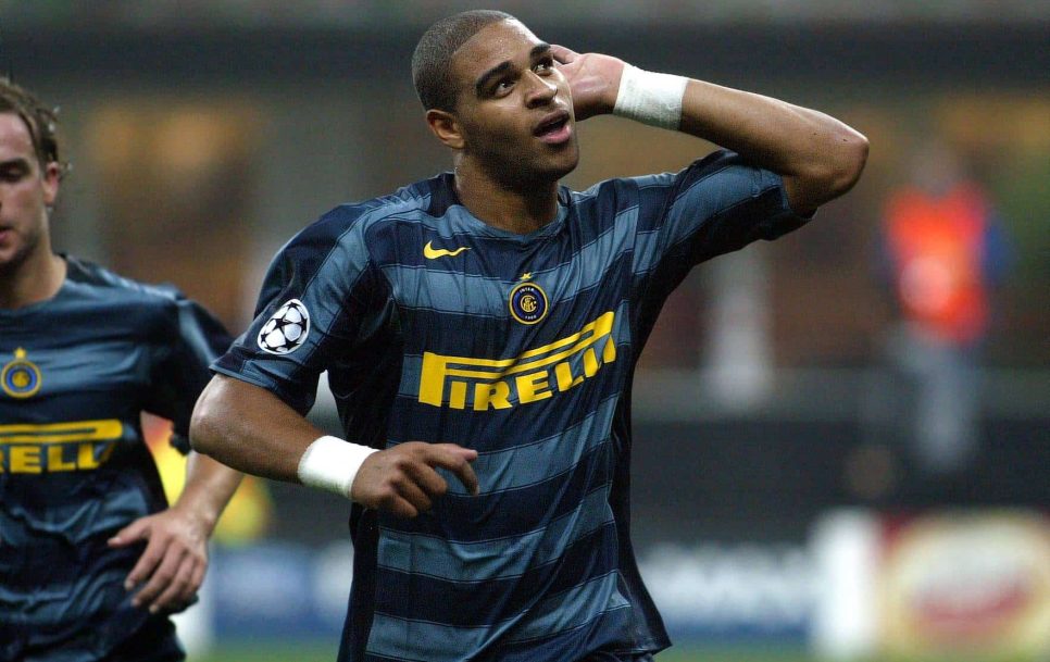 Adriano was both formidable and tragic at Inter Milan. He won four consecutive Italian championships with the club but was also twice voted Serie A’s worst player. Source: Imago Images