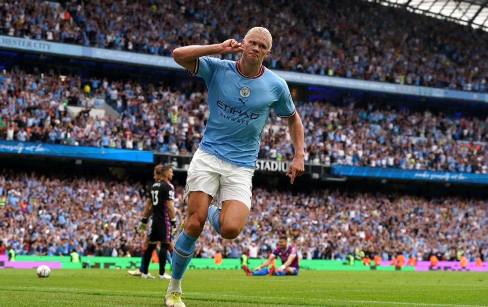 Goal machine Erling Haaland has netted 63 times in 66 Premier League appearances. No wonder Manchester City cannot stop winning! Source: Imago Images