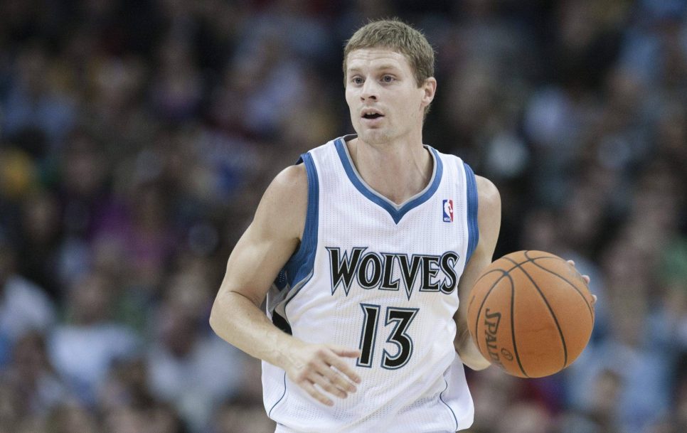 Luke Ridnour was hot property, but not because he was valued as an NBA star. Source: Imago Images