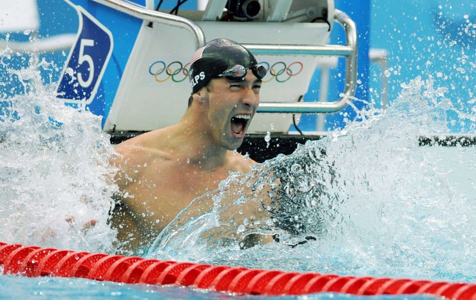 Michael Phelps is the greatest swimmer of all time. Source: Imago Images