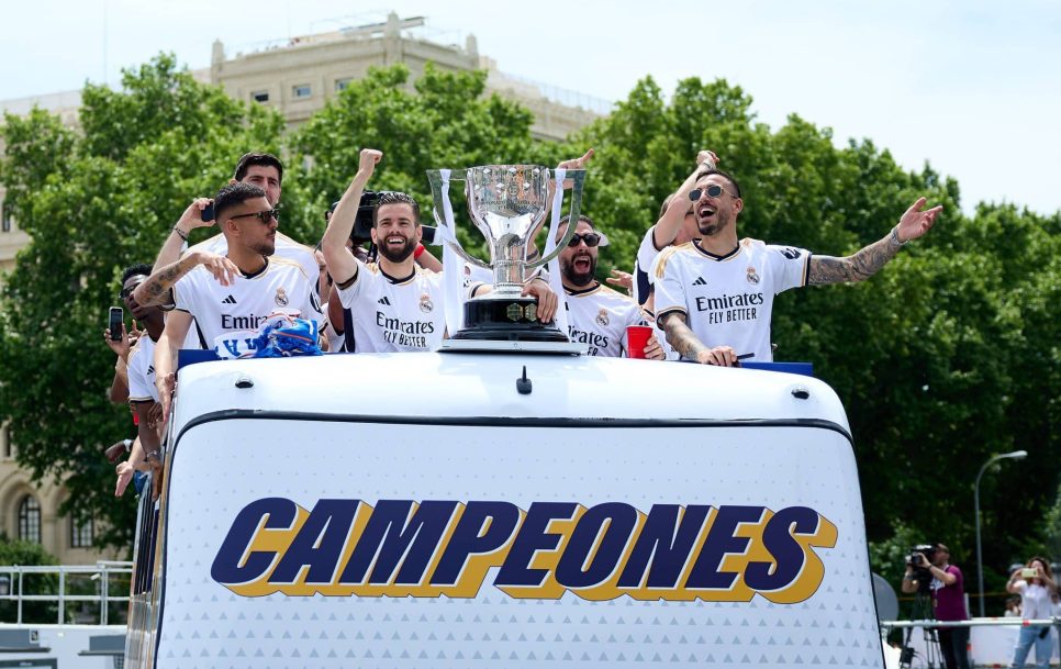 When Real Madrid is rolling, essentially no one can stop them. Source: Imago Images