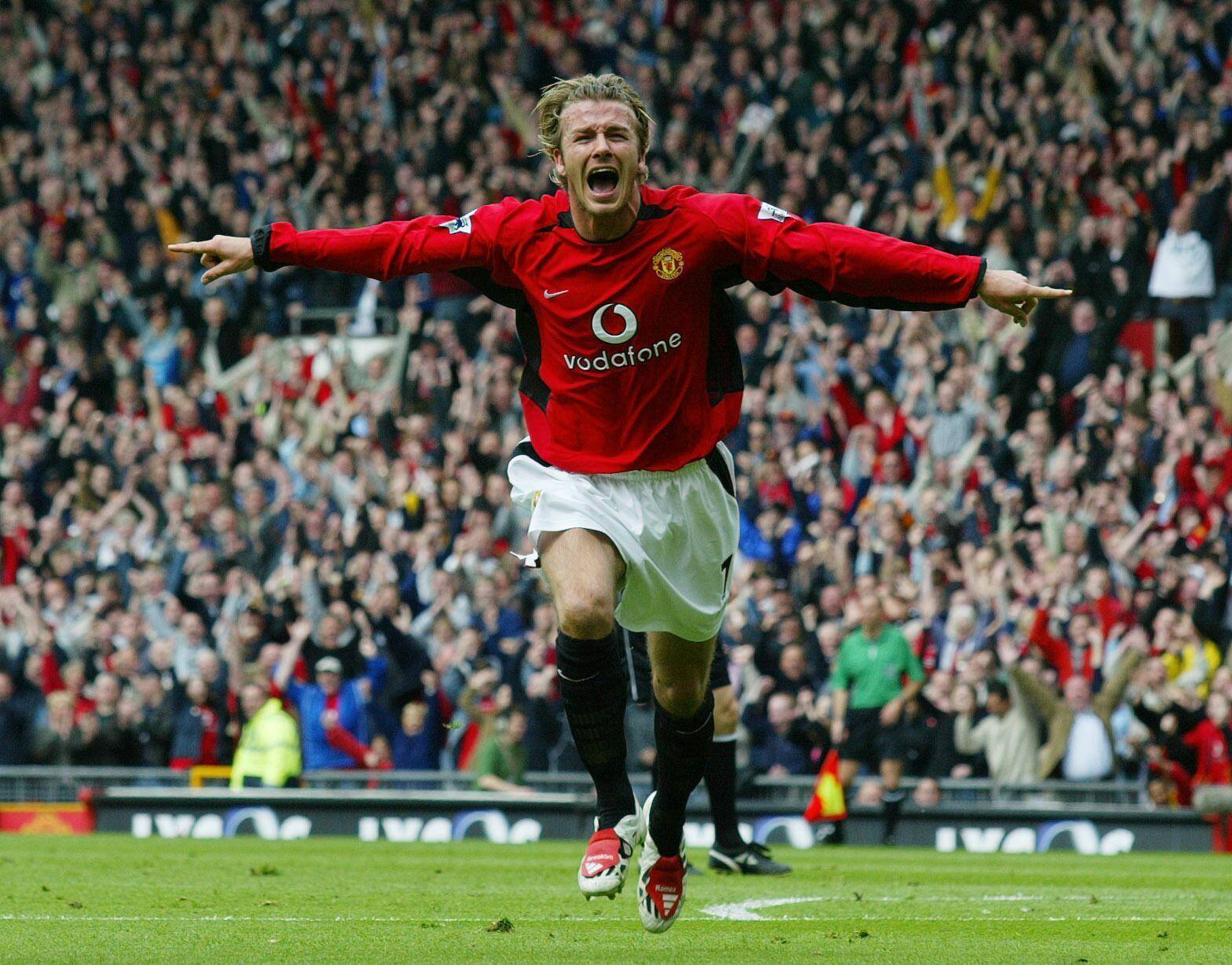 Beckham manchester united