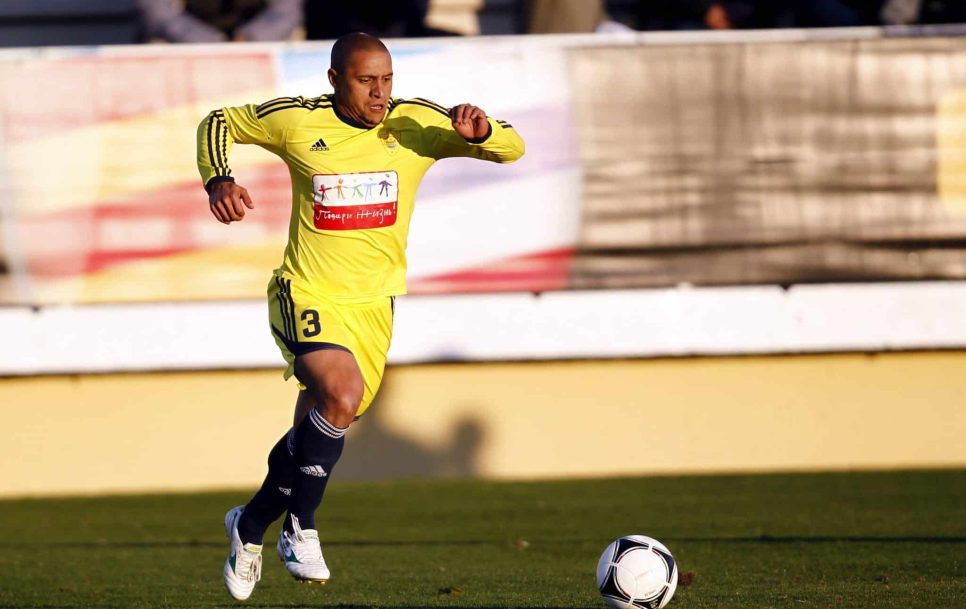 Robert Carlos’s stint in Anzhi ended with a big bang. Source: Imago Images