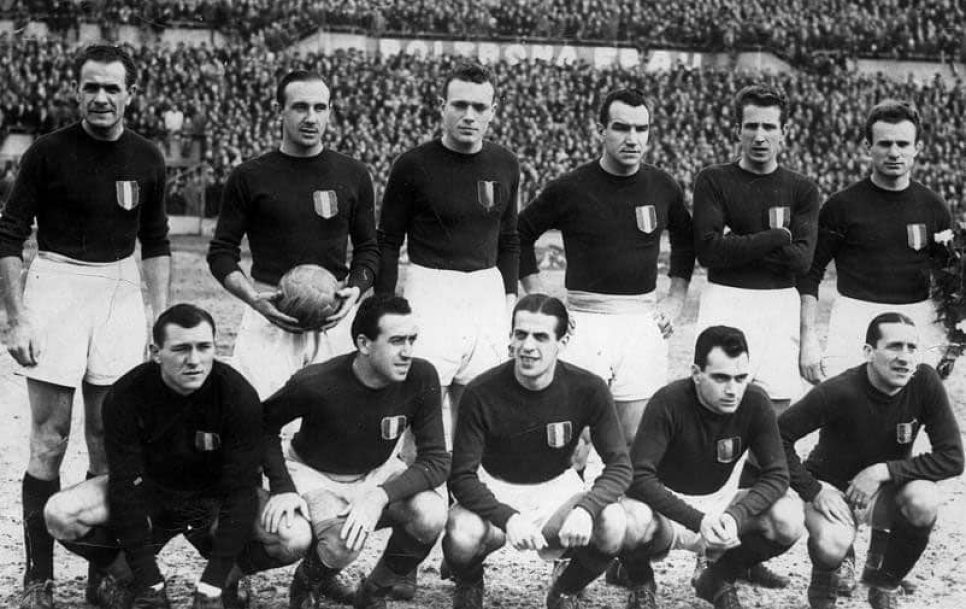 The FC Torino team completely ruled Italian football in the 1940s until a tragic plane crash took them away. Source: torinofc.it