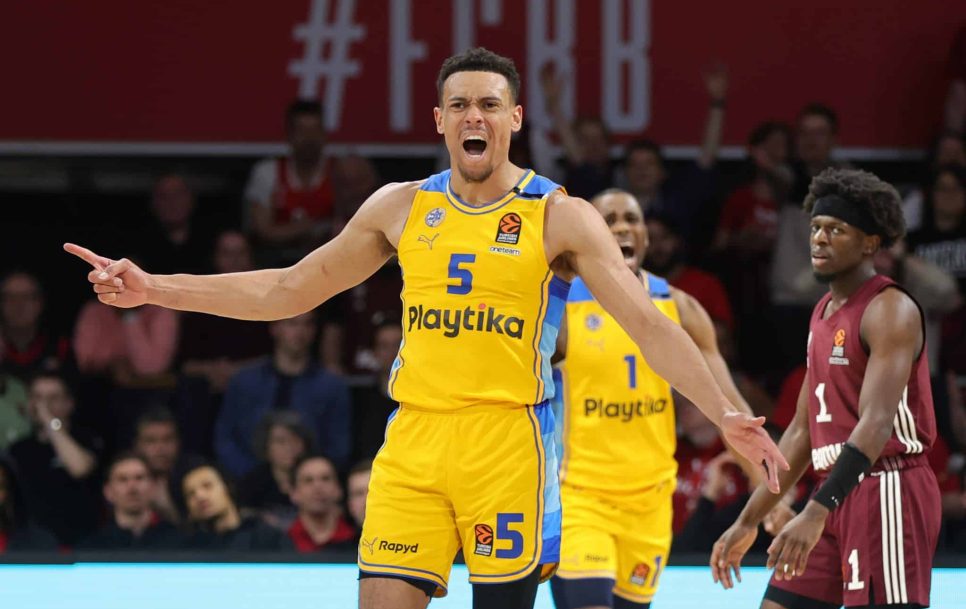 Can Wade Baldwin lead Fenerbahce Istanbul to their first EuroLeague title since 2017? Source: Christina Pahnke/Euroleague Basketball via Getty Images