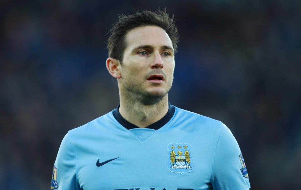 It was at Manchester City, where Frank Lampard played his last Premier League games. Source: Imago Images