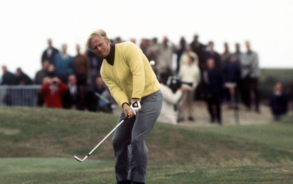 Jack Nicklaus is the most successful golf player of all time. He won 18 majors in 24 years. Source: Imago Images