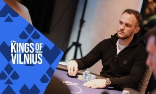 €555 Championship leader Edviinas Grimalis