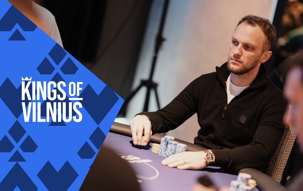 €555 Championship leader Edviinas Grimalis