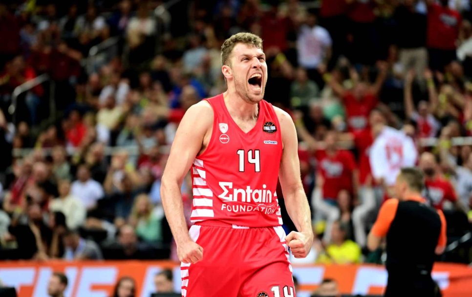 There is no player in the EuroLeague who earns more than Sasha Vezenkov. Source: Imago Images