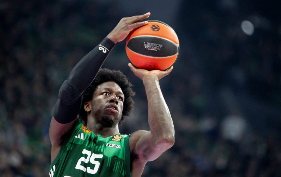 If Panathinaikos Athens didn’t have a EuroLeague A license, a superstar like Kendrick Nunn might not be able to play for them. Source: Panagiotis Moschandreou/Euroleague Basketball via Getty Images